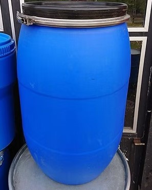 2. Plasttunna Blå 120l